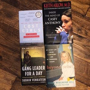 Bundle of 4 books